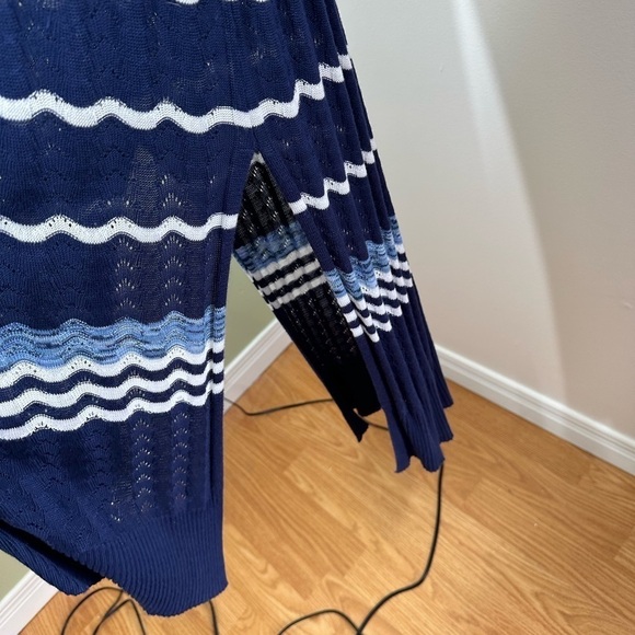 YEST Long Striped Indy  Noe Cardigan Size XS - Picture 4 of 7